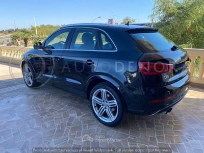 Audi Q3 177 CV quattro S tronic Advanced Plus#S-LINE#LED#XENO#NAVI#TETTO#PELLE Nero usata Altamura