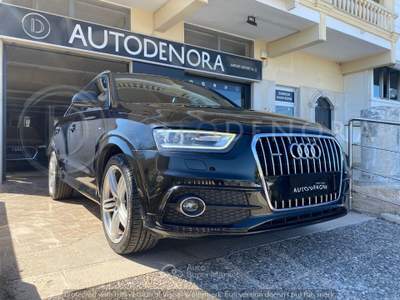 Audi Q3 177 CV quattro S tronic Advanced Plus#S-LINE#LED#XENO#NAVI#TETTO#PELLE Nero usata Altamura Audi Q3 177 CV quattro S tronic Advanced Plus#S-LINE#LED#XENO#NAVI#TETTO#PELLE Nero usata Altamura