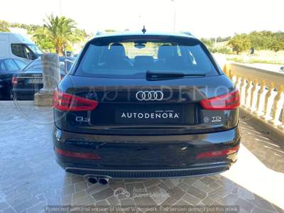 Audi Q3 177 CV quattro S tronic Advanced Plus#S-LINE#LED#XENO#NAVI#TETTO#PELLE Nero usata Altamura