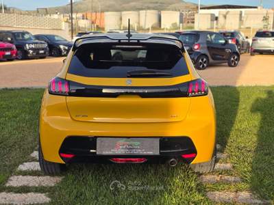 Peugeot 208 208 BENZ. 100CV 5p. GT Giallo usata Partinico