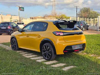 Peugeot 208 208 BENZ. 100CV 5p. GT Giallo usata Partinico