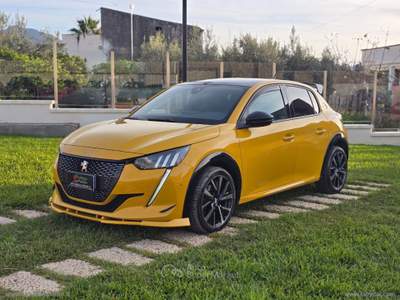 Peugeot 208 208 BENZ. 100CV 5p. GT Giallo usata Partinico