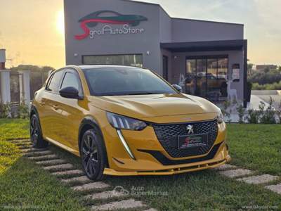 Peugeot 208 208 BENZ. 100CV 5p. GT Giallo usata Partinico