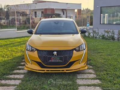 Peugeot 208 208 BENZ. 100CV 5p. GT Giallo usata Partinico