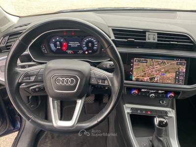 Audi Q3 S-Tronic Advanced Business Blu/Azzurro usata Rocca Priora