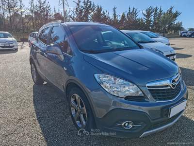 Opel Mokka Mokka 1.7 CDTI Ecotec 130 4x2 S&S Cosmo Grigio usata Gibellina