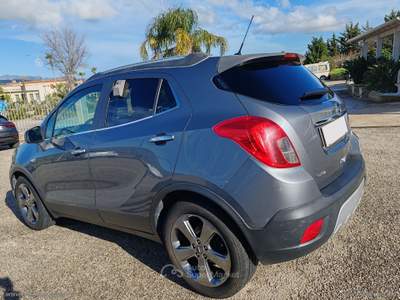 Opel Mokka Mokka 1.7 CDTI Ecotec 130 4x2 S&S Cosmo Grigio usata Gibellina