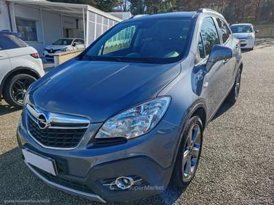 Opel Mokka Mokka 1.7 CDTI Ecotec 130 4x2 S&S Cosmo Grigio usata Gibellina