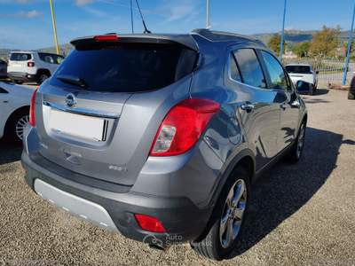 Opel Mokka Mokka 1.7 CDTI Ecotec 130 4x2 S&S Cosmo Grigio usata Gibellina