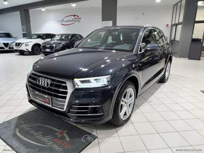 Audi Q5 Q5 40 TDI quattro S line plus Grigio usata Favara