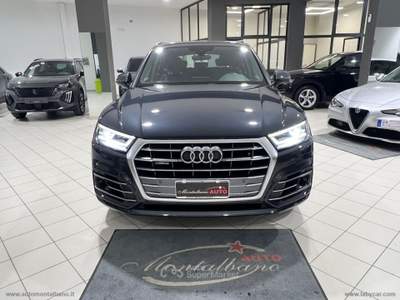 Audi Q5 Q5 40 TDI quattro S line plus Grigio usata Favara