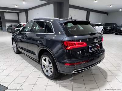Audi Q5 Q5 40 TDI quattro S line plus Grigio usata Favara