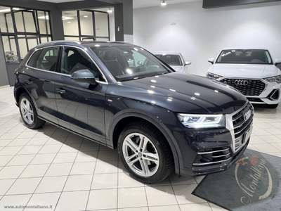 Audi Q5 Q5 40 TDI quattro S line plus Grigio usata Favara
