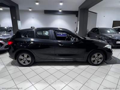 BMW Serie 1 116d 116d 5p. Business Advantage Nero usata Favara