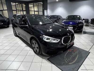 BMW Serie 1 116d 116d 5p. Business Advantage Nero usata Favara