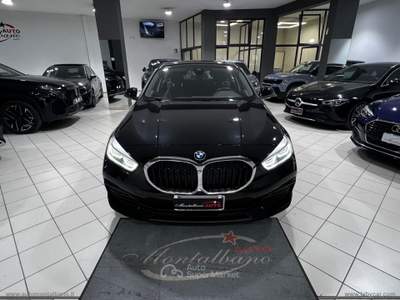 BMW Serie 1 116d 116d 5p. Business Advantage Nero usata Favara
