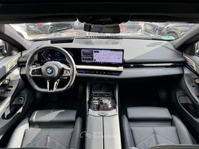 BMW Serie 5 520d 520 520d 48V s-drive MSport Pro auto Blu/Azzurro usata Pomezia