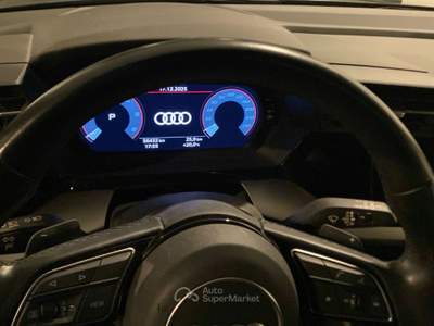 Audi A3 SPORTBACK 30 TDI S TRONIC Nero usata MESSINA