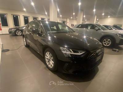 Audi A3 SPORTBACK 30 TDI S TRONIC Nero usata MESSINA