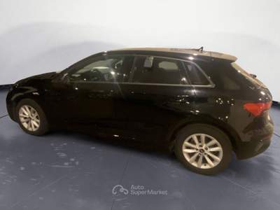 Audi A3 SPORTBACK 30 TDI S TRONIC Nero usata MESSINA