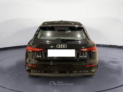 Audi A3 SPORTBACK 30 TDI S TRONIC Nero usata MESSINA