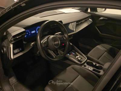 Audi A3 SPORTBACK 30 TDI S TRONIC Nero usata MESSINA
