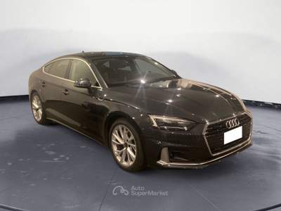 Audi A5 SPORTBACK 35 TDI S TRONIC Grigio usata MESSINA