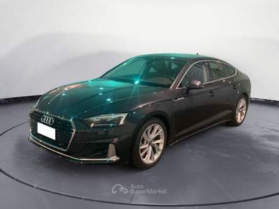 Audi A5 SPORTBACK 35 TDI S TRONIC Grigio usata MESSINA