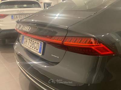 Audi A7 Audi Sportback 50 TDI quattro Grigio usata MESSINA
