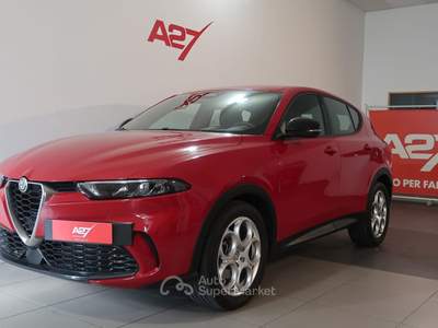 Alfa Romeo Tonale Tonale 1.6 diesel 130 CV TCT6 Super Rosso usata VILLORBA