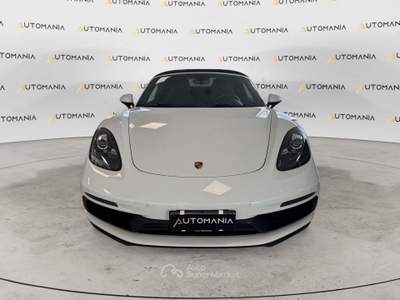 Porsche 718 718 Boxster 2.5 GTS SOLO 43300 KM!!! Bianco usata Oristano
