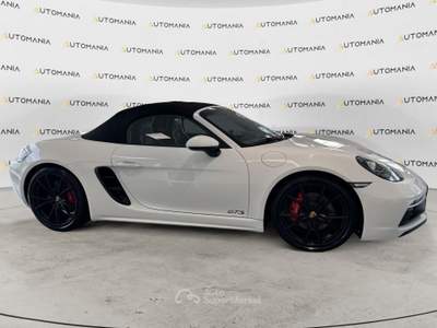 Porsche 718 718 Boxster 2.5 GTS SOLO 43300 KM!!! Bianco usata Oristano