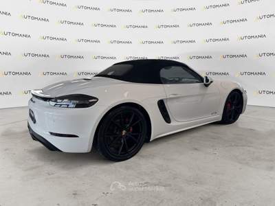 Porsche 718 718 Boxster 2.5 GTS SOLO 43300 KM!!! Bianco usata Oristano