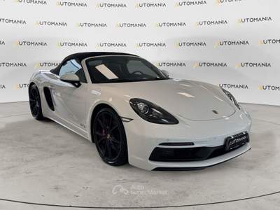 Porsche 718 718 Boxster 2.5 GTS SOLO 43300 KM!!! Bianco usata Oristano