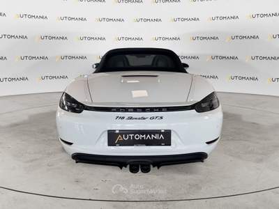 Porsche 718 718 Boxster 2.5 GTS SOLO 43300 KM!!! Bianco usata Oristano