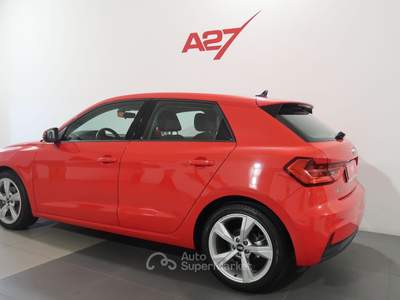 Audi A1 A1 SPB 30 TFSI S tronic Admired #CAMBIO AUTOM.#CARPLAY#SENSORI PARCHEGGIO# Rosso usata VILLORBA