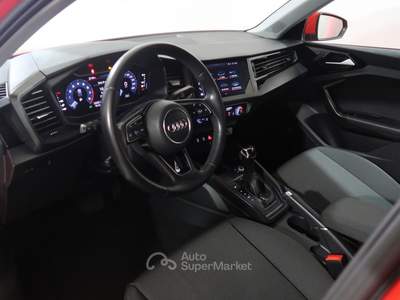 Audi A1 A1 SPB 30 TFSI S tronic Admired #CAMBIO AUTOM.#CARPLAY#SENSORI PARCHEGGIO# Rosso usata VILLORBA