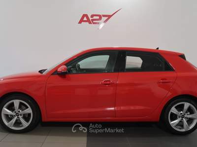 Audi A1 A1 SPB 30 TFSI S tronic Admired #CAMBIO AUTOM.#CARPLAY#SENSORI PARCHEGGIO# Rosso usata VILLORBA