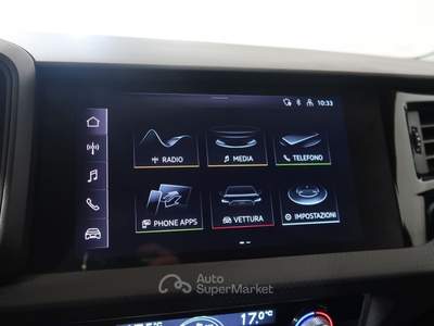 Audi A1 A1 SPB 30 TFSI S tronic Admired #CAMBIO AUTOM.#CARPLAY#SENSORI PARCHEGGIO# Rosso usata VILLORBA
