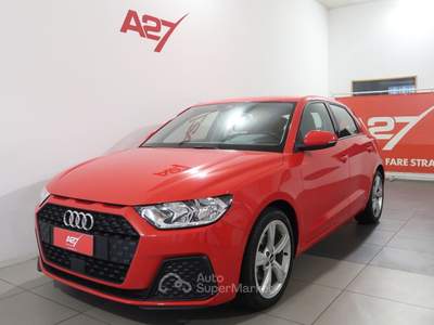 Audi A1 A1 SPB 30 TFSI S tronic Admired #CAMBIO AUTOM.#CARPLAY#SENSORI PARCHEGGIO# Rosso usata VILLORBA
