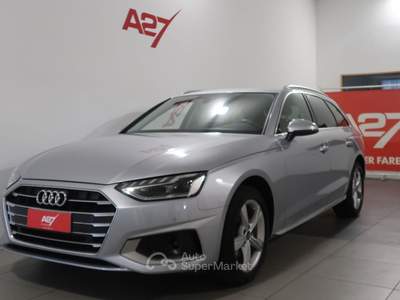 Audi A4 A4 Avant 35 TDI/163 CV S tronic Business Advanced Argento usata VILLORBA