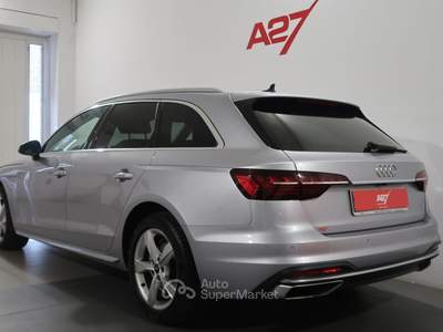 Audi A4 A4 Avant 35 TDI/163 CV S tronic Business Advanced Argento usata VILLORBA