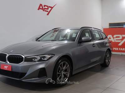 BMW Serie 3 318d 318d 48V Touring Grigio usata VILLORBA