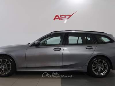 BMW Serie 3 318d 318d 48V Touring Grigio usata VILLORBA