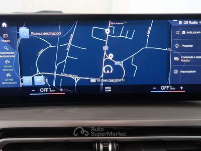 BMW Serie 3 318d 318d 48V Touring Grigio usata VILLORBA