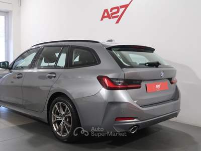 BMW Serie 3 318d 318d 48V Touring Grigio usata VILLORBA