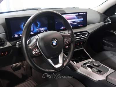 BMW Serie 3 318d 318d 48V Touring Grigio usata VILLORBA
