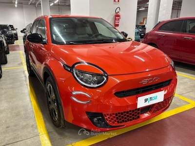 Fiat 600 Elettrica 156cv La Prima Arancione usata Palermo