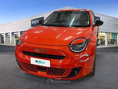 Fiat 600 Elettrica 156cv La Prima Arancione usata Palermo