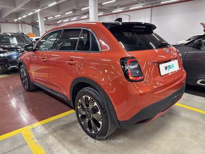 Fiat 600 Elettrica 156cv La Prima Arancione usata Palermo